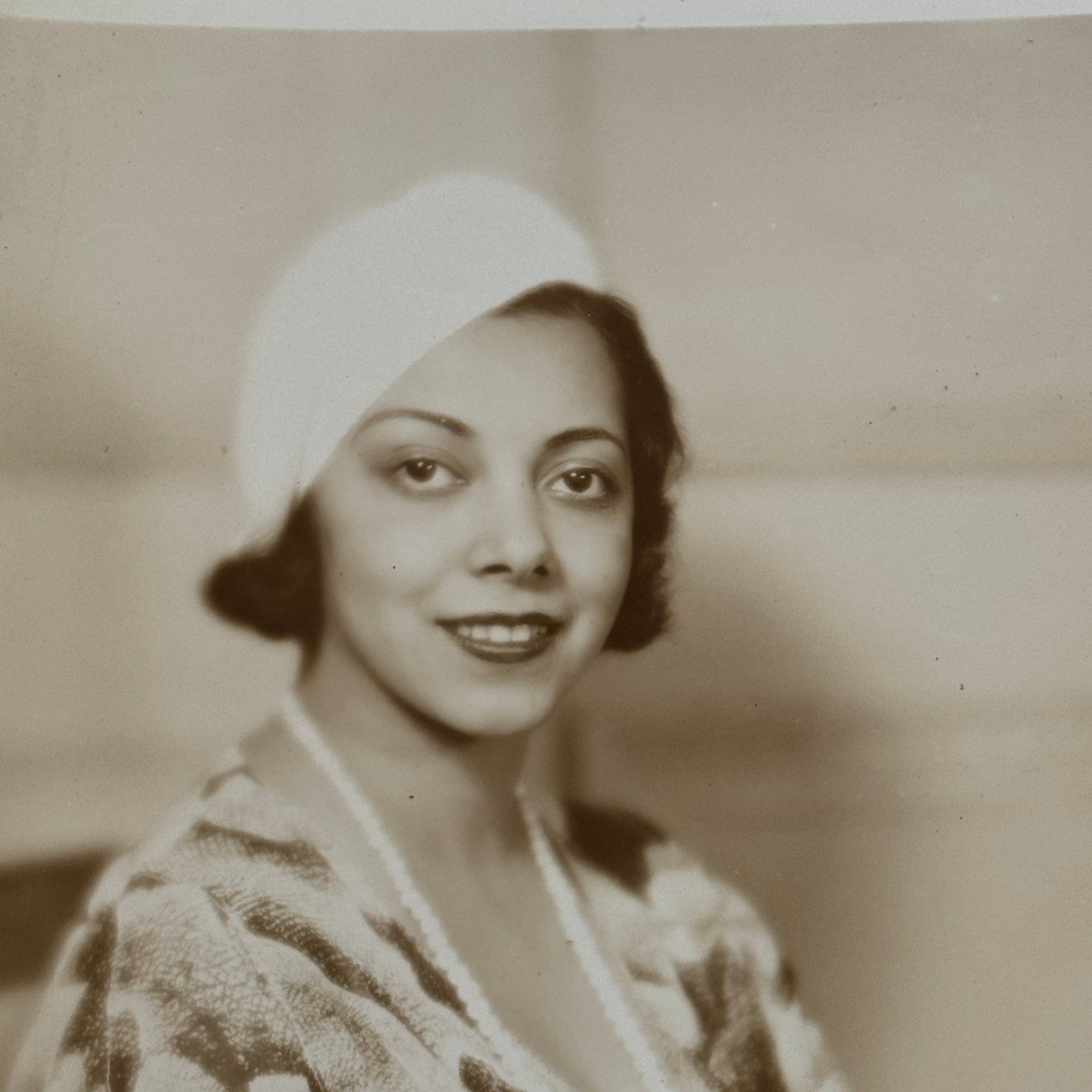 1933 Society Woman Press Photo Photograph Mexican Embassy Washington DC