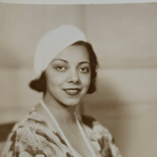 1933 Society Woman Press Photo Photograph Mexican Embassy Washington DC