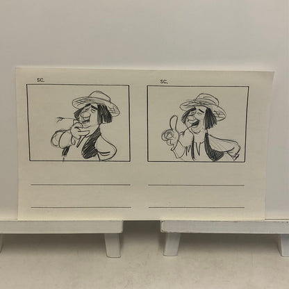 ANIMANIACS Animation Storyboard Illustration Drawing Sketch Story Board Art