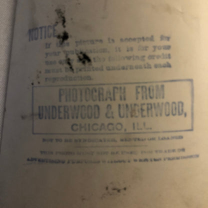 Press Photo Photograph Missing Woman Located 1922 News Photo Portrait