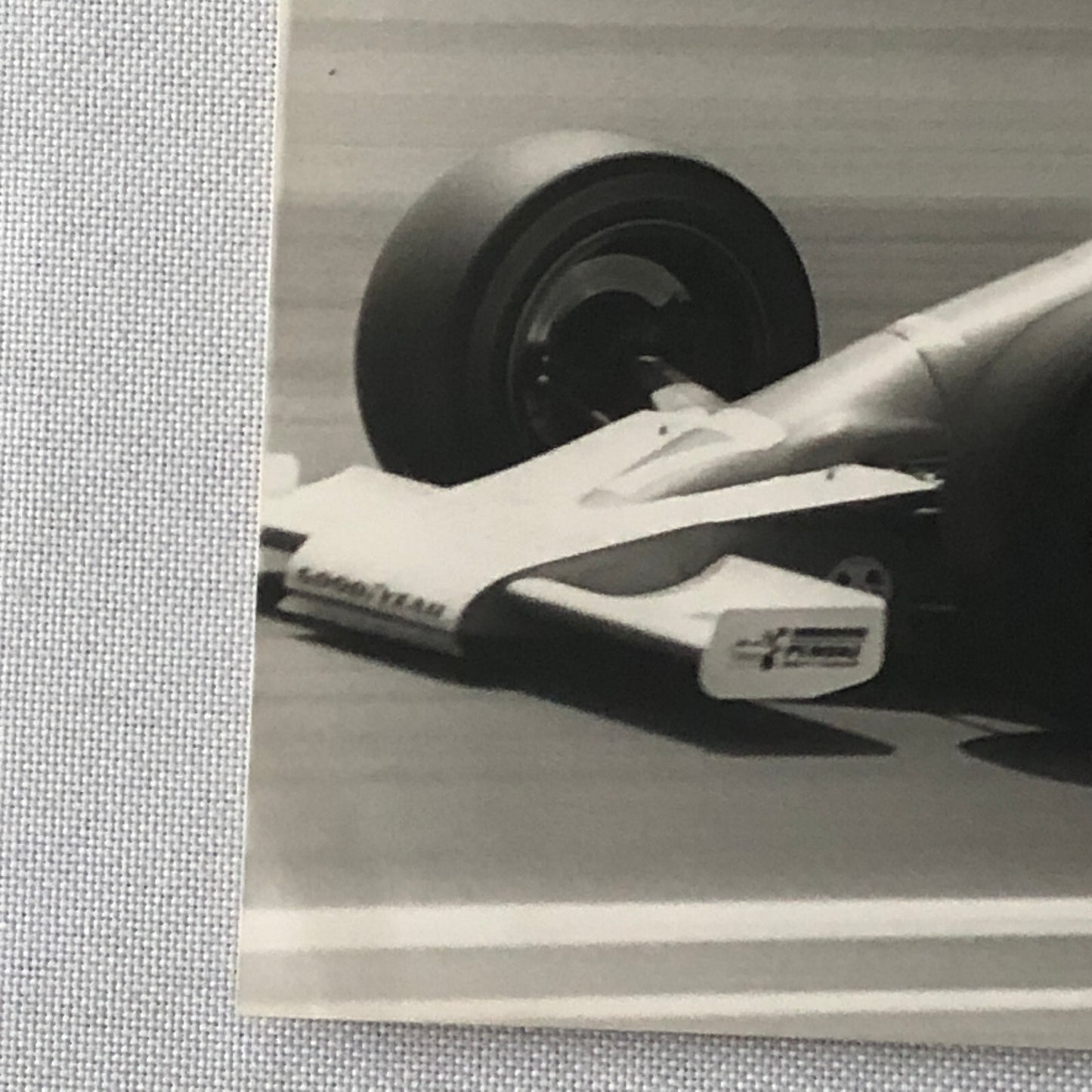 Vintage Indy Indianapolis Racing Photograph Mario Andretti 1978 DPPI