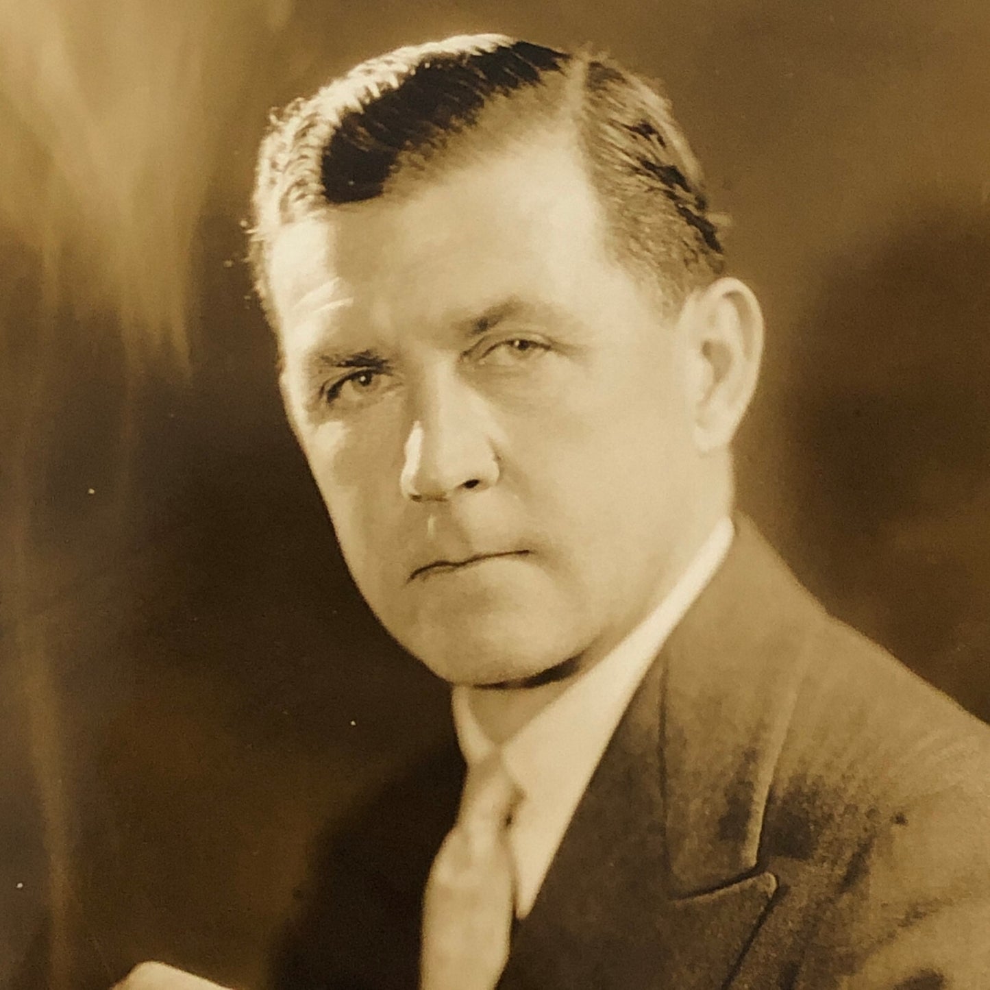 Valentine Williams British Writer Portrait Photo King Tut Franklin Roosevelt