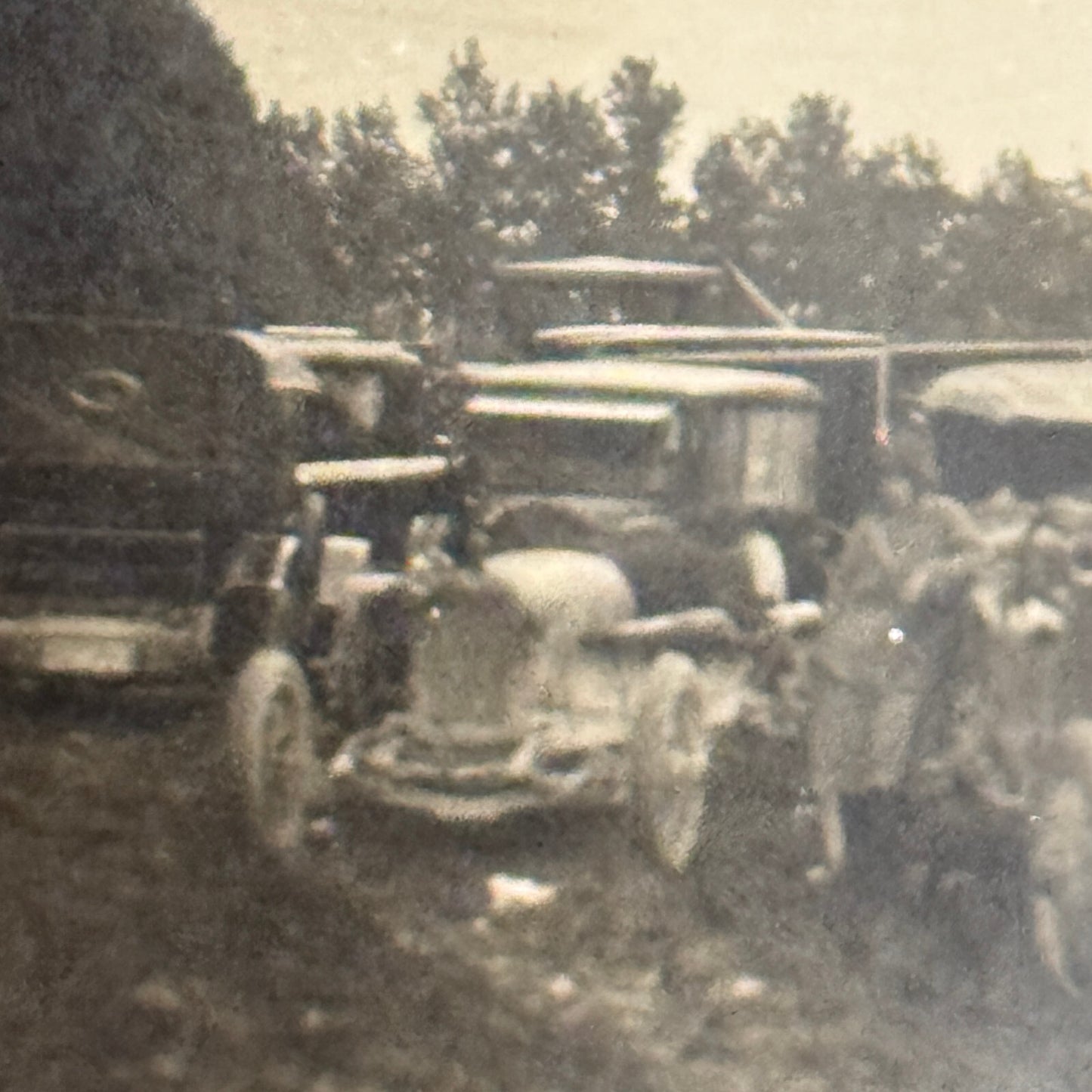Vintage Photograph Photo Early Cars Automobiles Antique