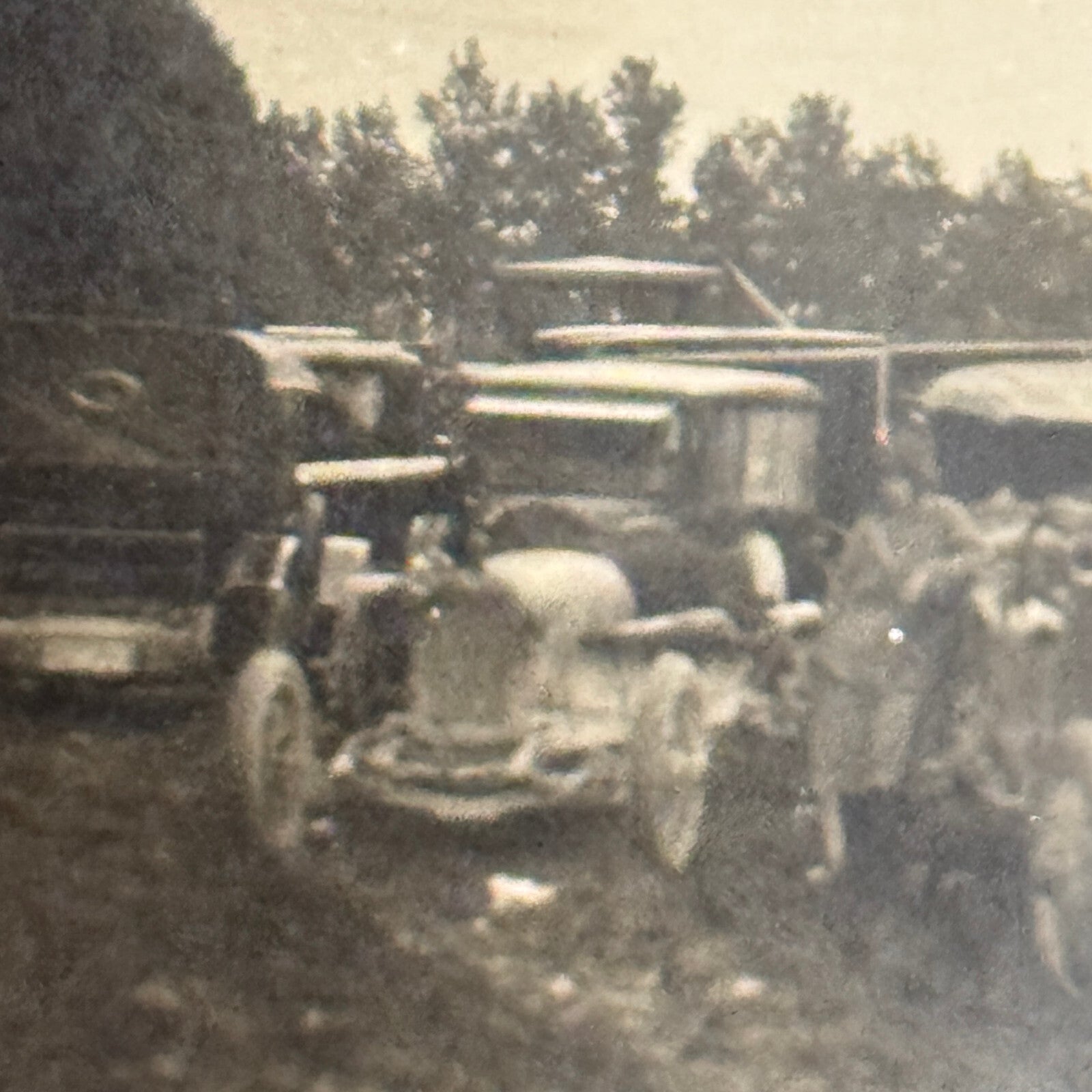 Vintage Photograph Photo Early Cars Automobiles Antique