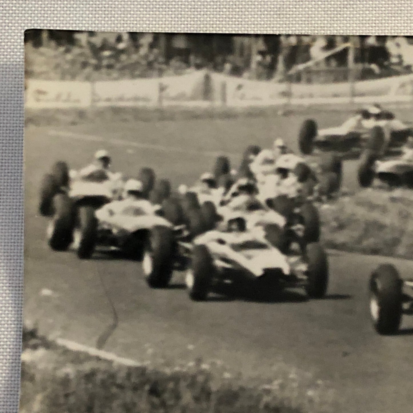 1963 German Grand Prix Racing Press Photo Photograph 