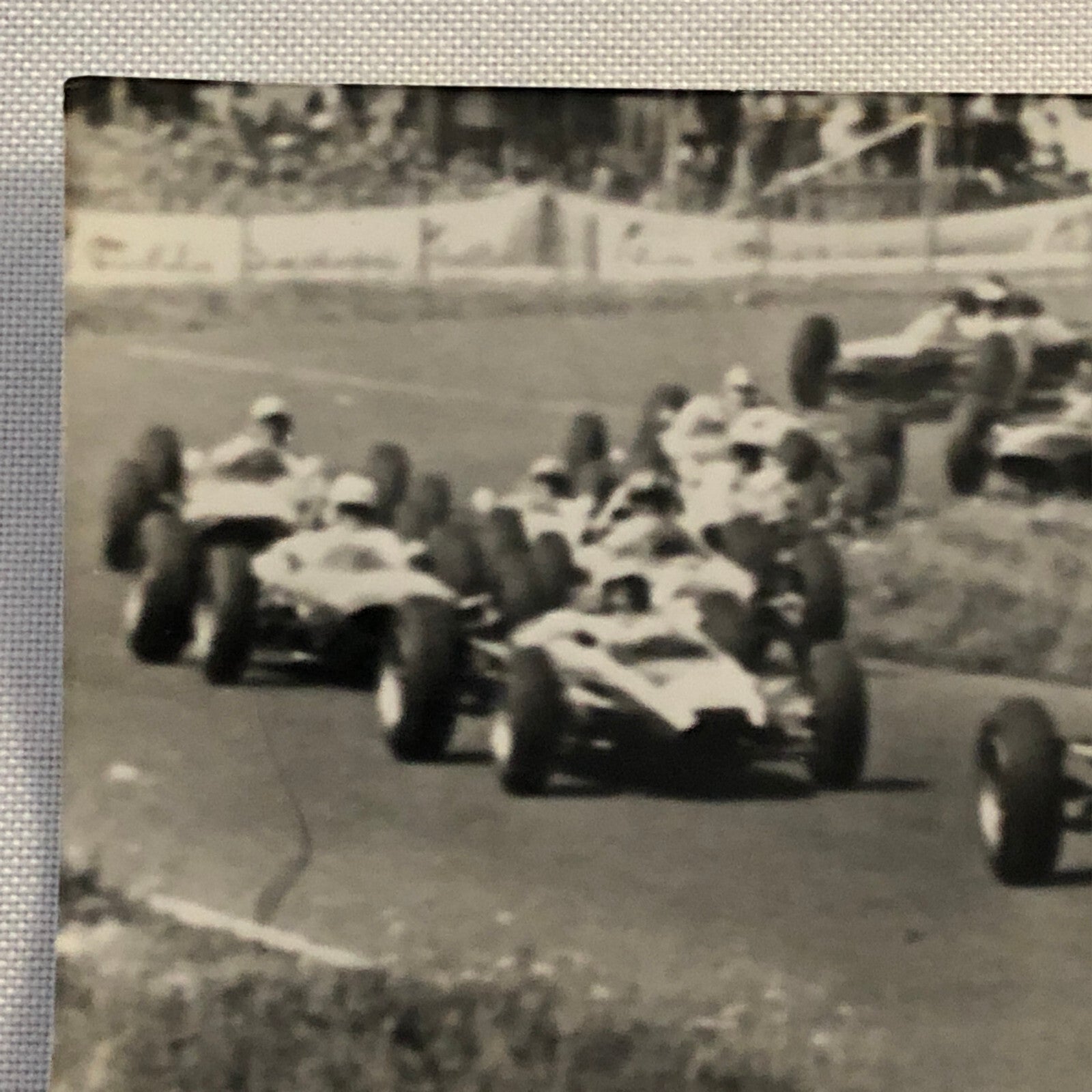 1963 German Grand Prix Racing Press Photo Photograph 