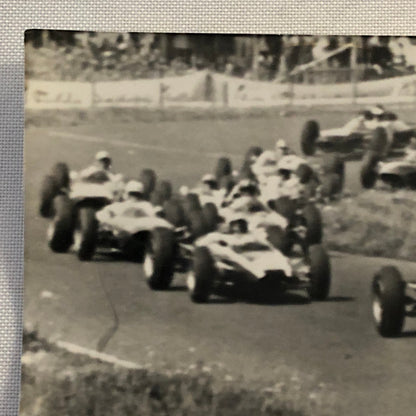 1963 German Grand Prix Racing Press Photo Photograph 