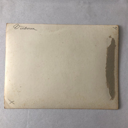 Circus Performers in Costume with Bicycle Vintage Photo Photograph Print