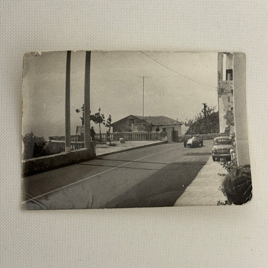 Vintage Racing Car Photo Automobile Motorsport Photograph Print 1966