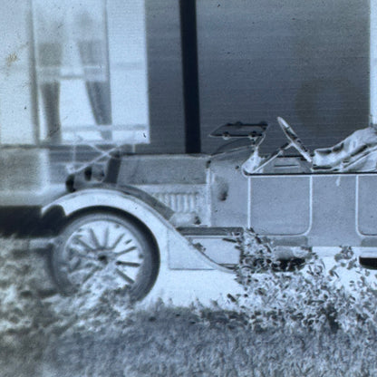 Vintage Photo Negative Antique Car Automobile Vintage Photograph
