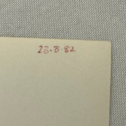 Porsche 911 SC Cabriolet Convertible Car Factory Press Photo Photograph