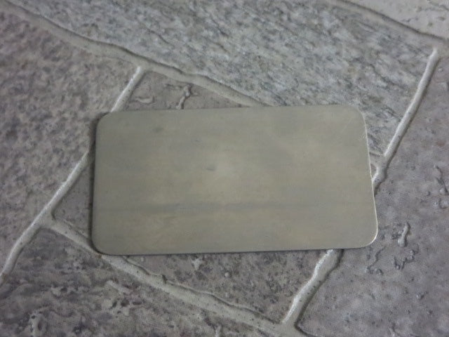 1954 Compliments Antique Car Owners Chelsea Community Fair Badge Dash Plaque 