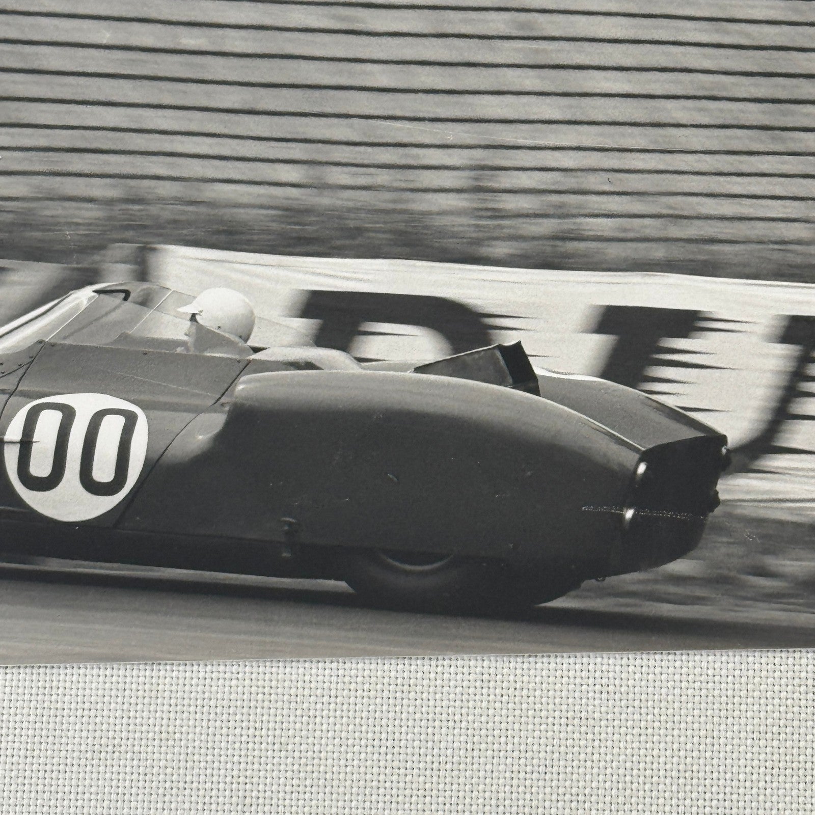 Rover BRM 1963 LeMans Racing Car Photo Photograph Graham Hill Richie Ginther