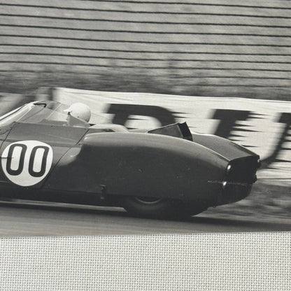 Rover BRM 1963 LeMans Racing Car Photo Photograph Graham Hill Richie Ginther
