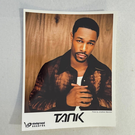 Tank Publicity Press Photo Photograph R&B Artist