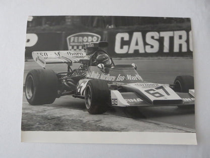 Vintage 1973 Race of Champions Brands Hatch Photograph Photo - Tony Trimmer 