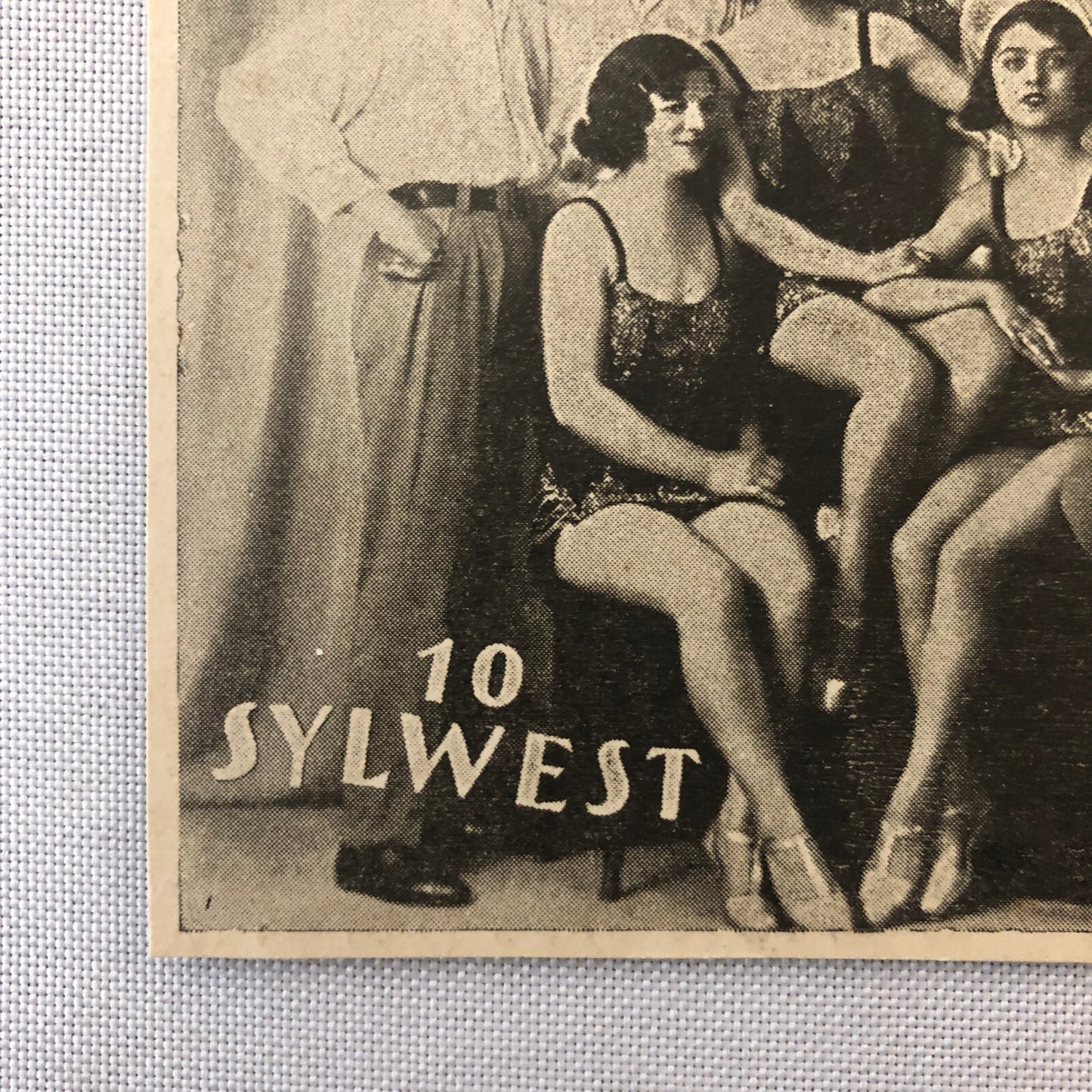 Circus Performer Troupe Act Postcard Post Card 10 Sylwest European German