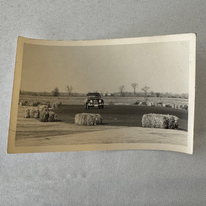 Vintage Saab Racing Car Photo Photograph Print