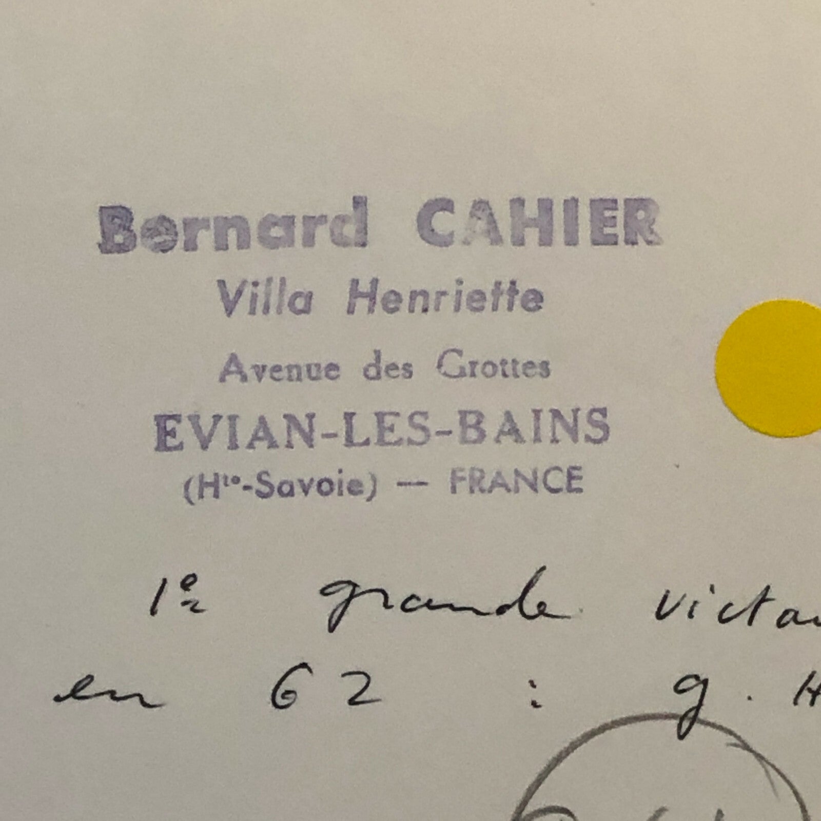 1962 Racing Photo Photograph Graham Hill BRM Car - Bernard Cahier Photographer 