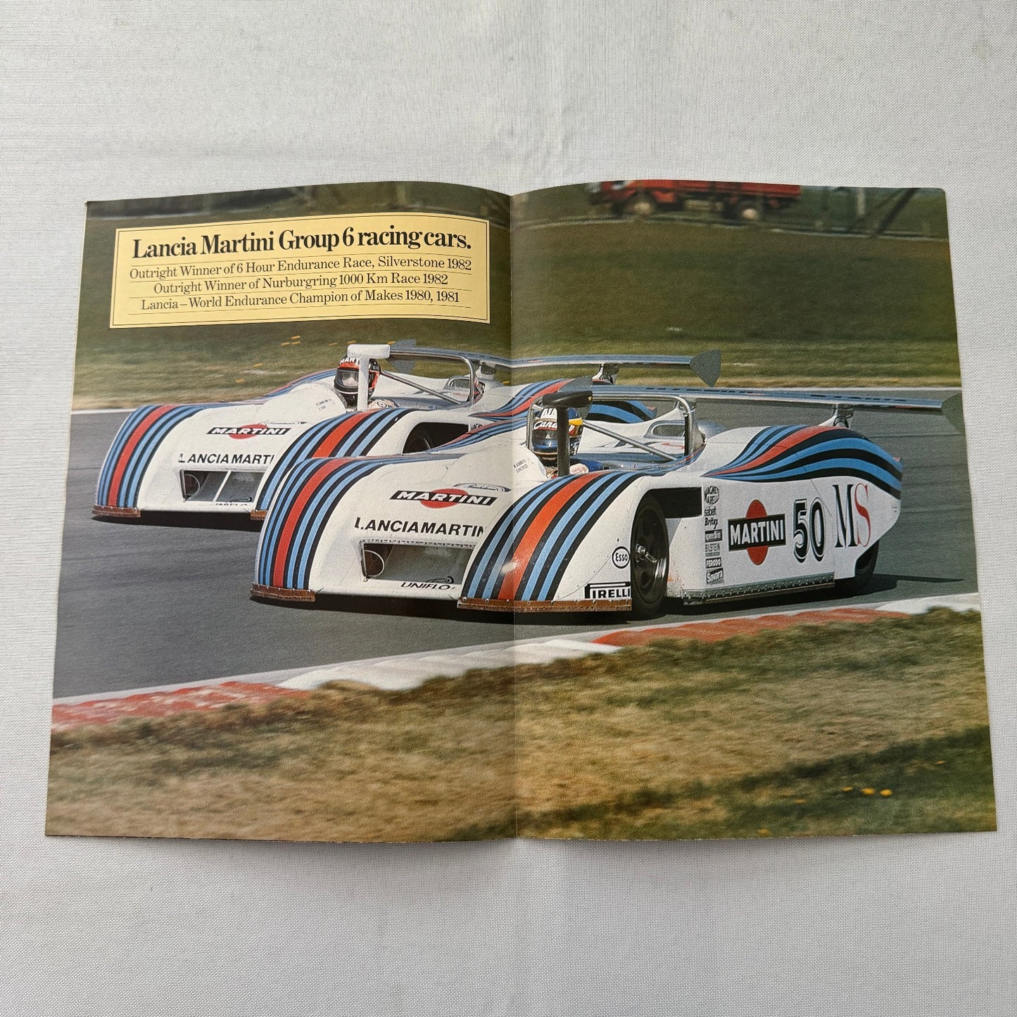 Vintage LANCIA Car Sales Brochure Delta Trevi HPE Gamma Monte Carlo UK Market