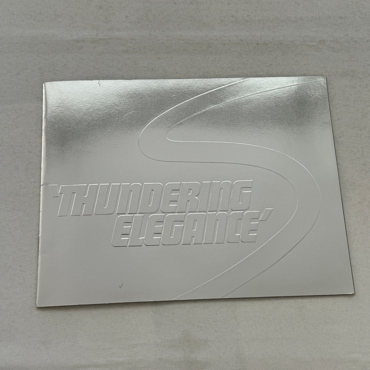 Jaguar XJ-S Car Sales Brochure Catalog Advertising XJS XJ S 1978