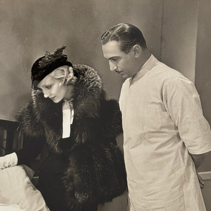 Vintage Movie Film Still Photo Photograph Print Unidentified Actor Actress