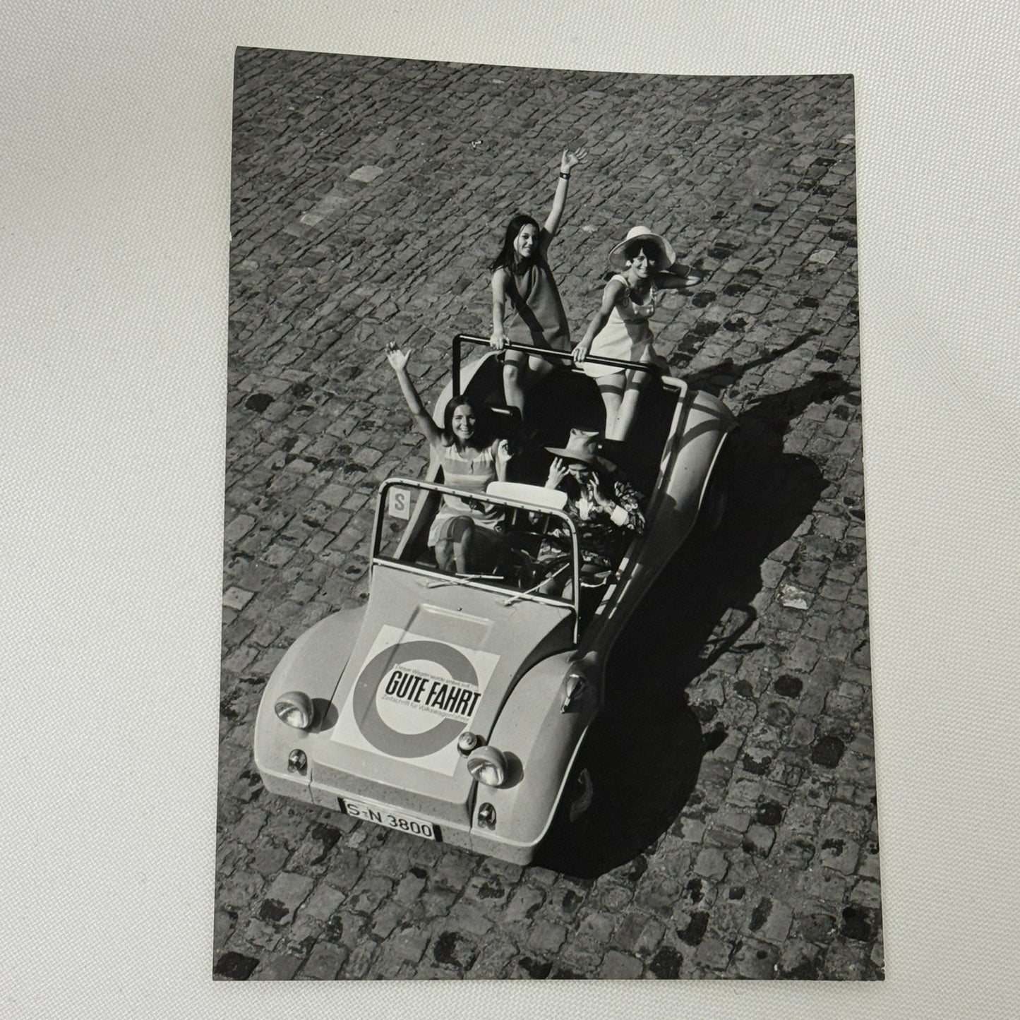 Vintage Volkswagen Dune Buggy Photo Photograph Print VW