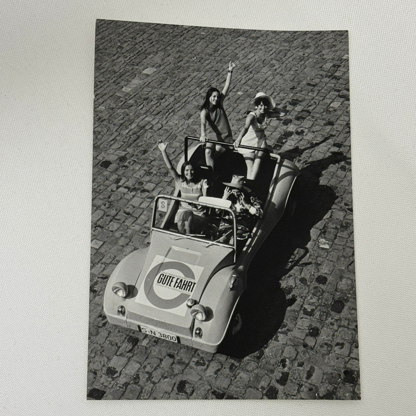 Vintage Volkswagen Dune Buggy Photo Photograph Print VW