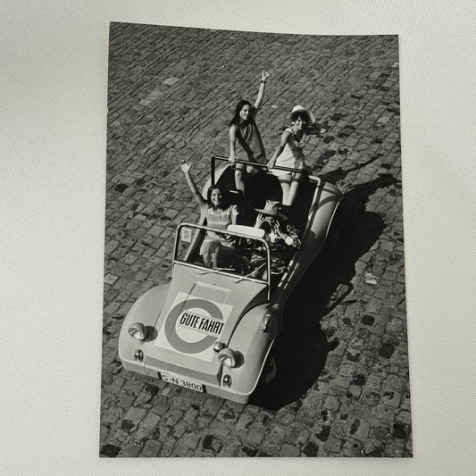 Vintage Volkswagen Dune Buggy Photo Photograph Print VW