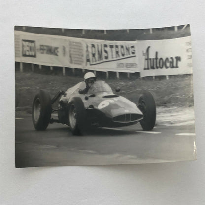 Vintage Racing Car Photo Photograph Print - Grand Prix ? 