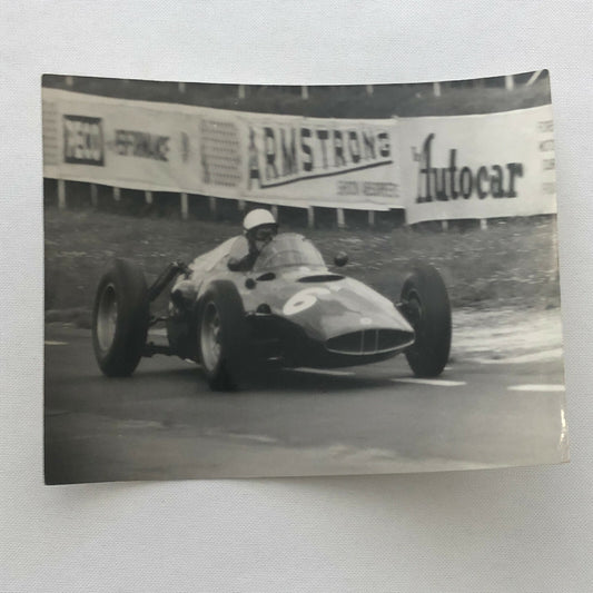 Vintage Racing Car Photo Photograph Print - Grand Prix ? 