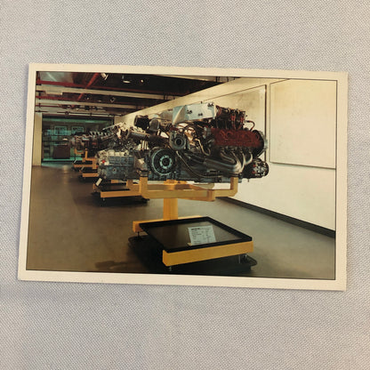 Ferrari Car Museum Exhibit Postcard Post Card Lot of 5