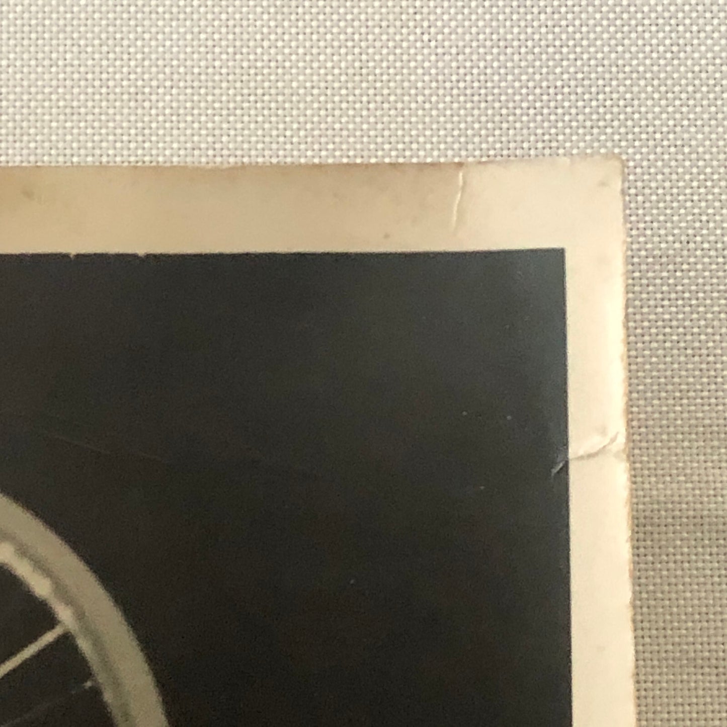 Vintage Circus Photo Clown on Bicycle Performer Berlin Germany Photograph