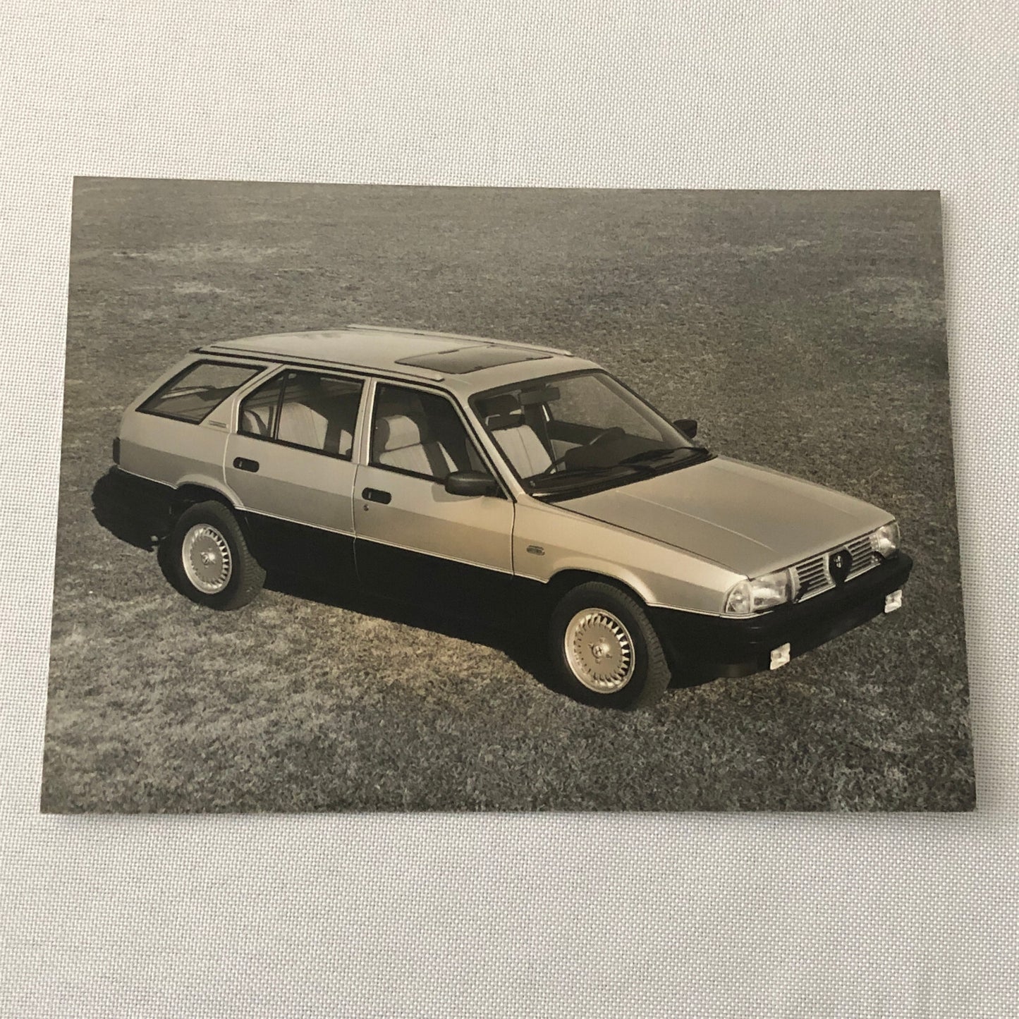 Alfa Romeo 33 4x4 Giardinetta 1984 Pininfarina Press Photo Photograph Lot of 4