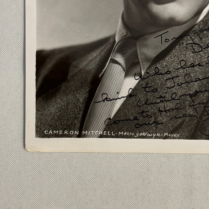 Cameron Mitchell Actor Signed Photo Photograph Autographed Autograph MGM