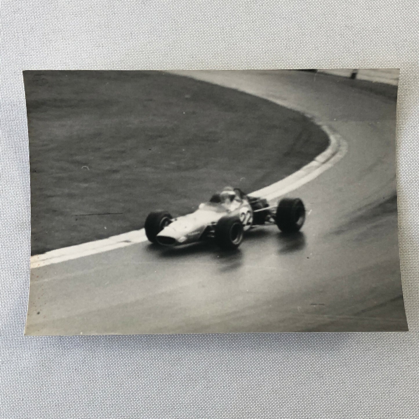 Vintage Racing Car Photo Photograph 1968 Merlyn MK12 Brian Hart Bob Gerard 