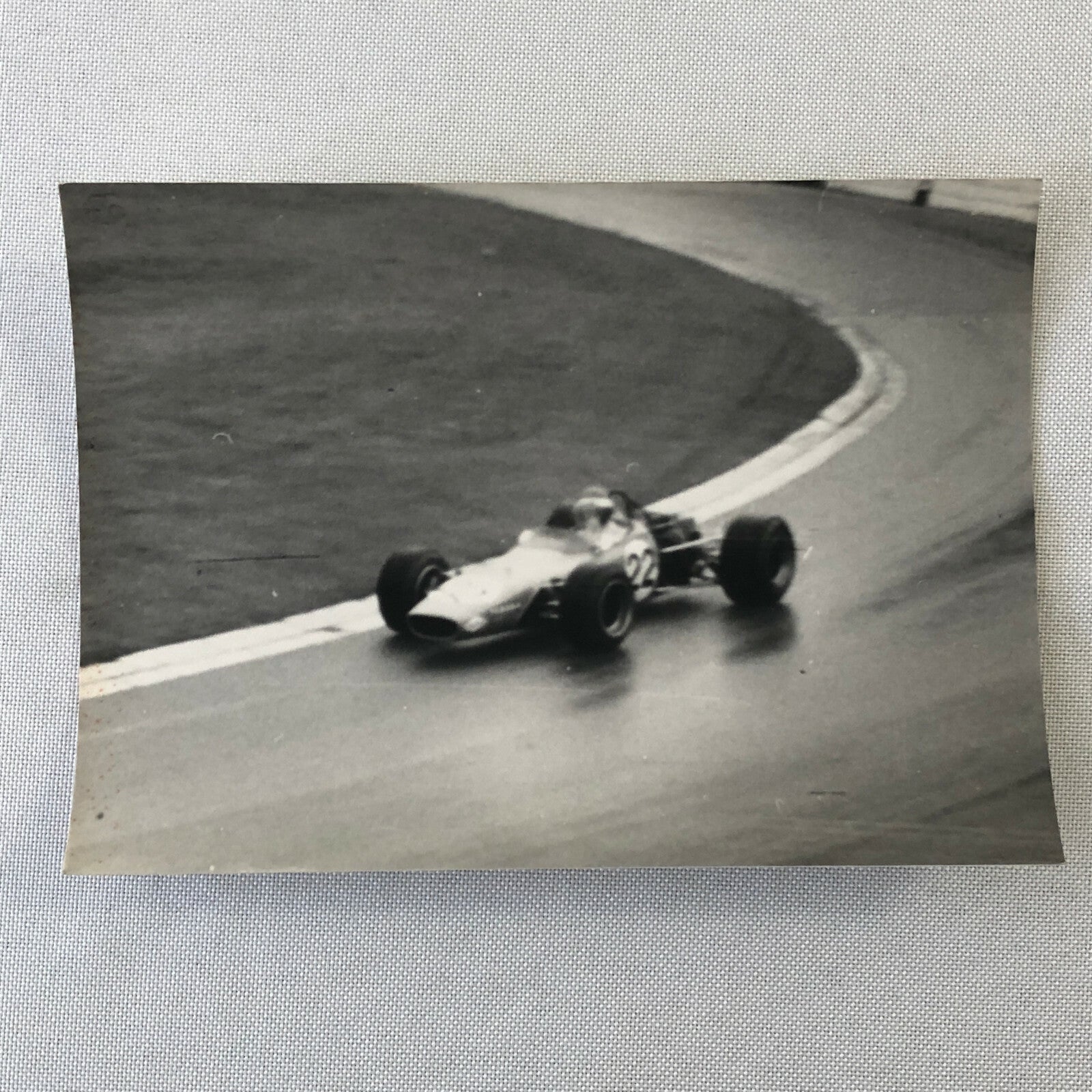 Vintage Racing Car Photo Photograph 1968 Merlyn MK12 Brian Hart Bob Gerard 