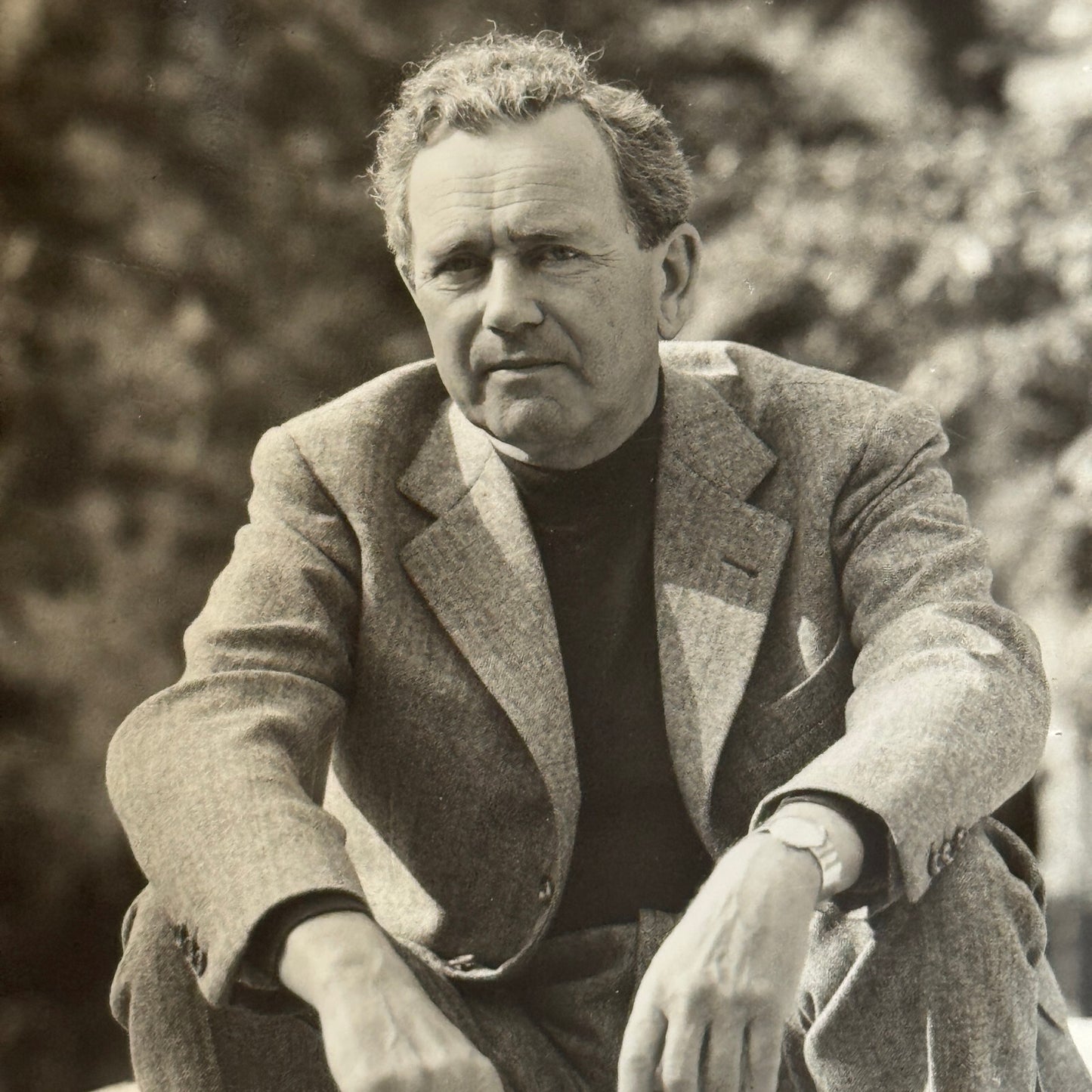 Dr Ferdinand Porsche Factory Press Photo Photograph Print