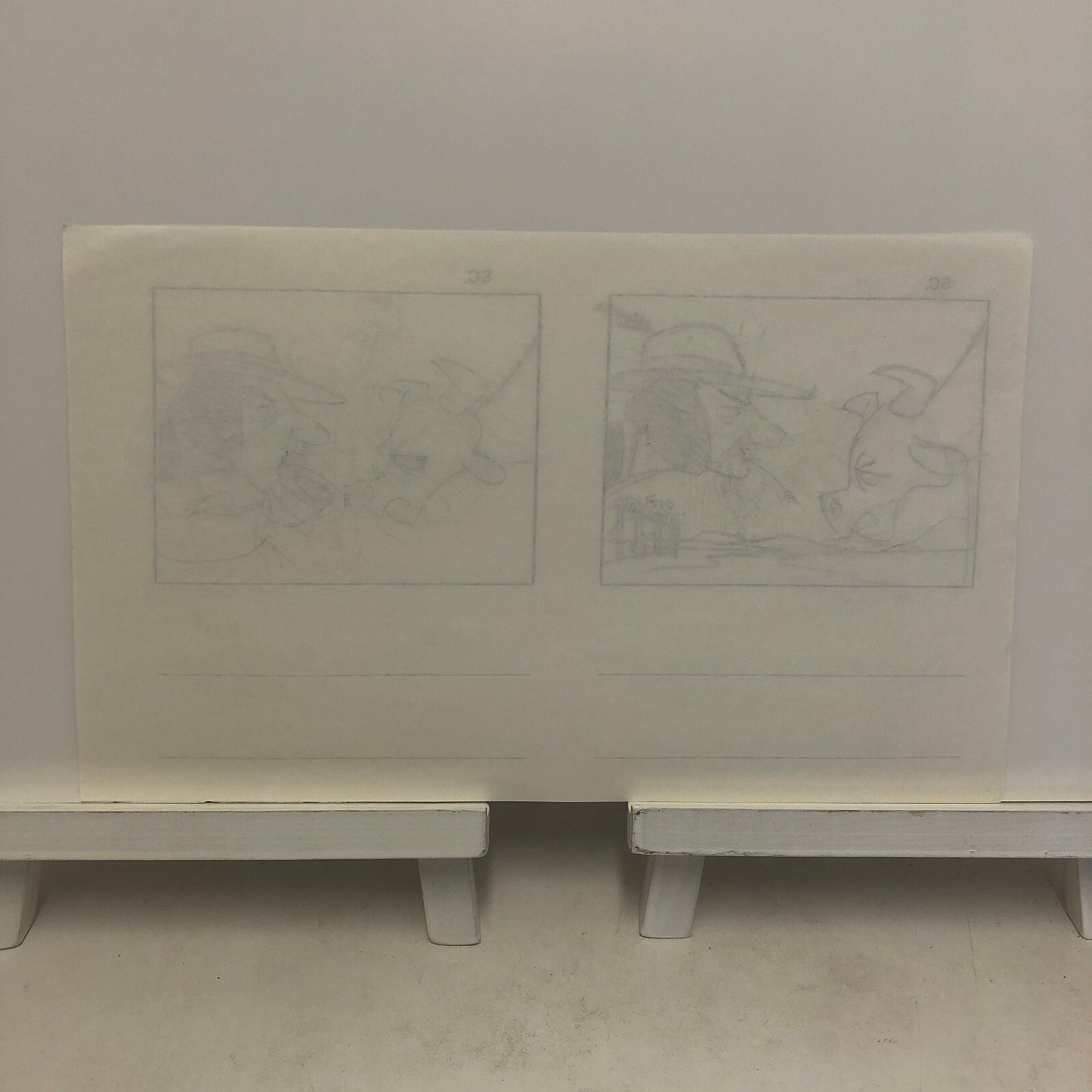 ANIMANIACS Animation Storyboard Illustration Drawing Sketch Story Board Art