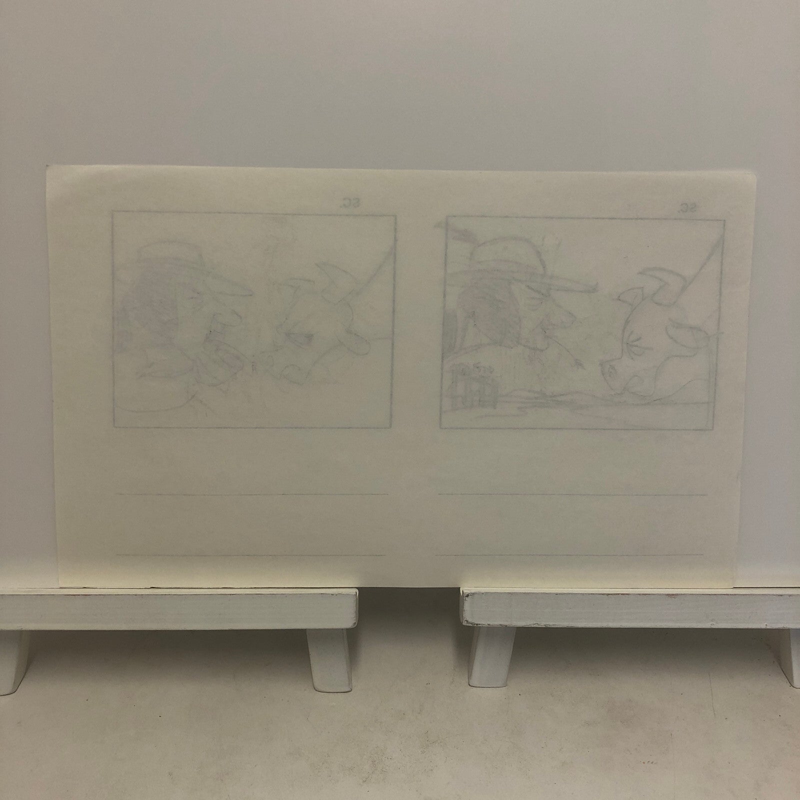 ANIMANIACS Animation Storyboard Illustration Drawing Sketch Story Board Art