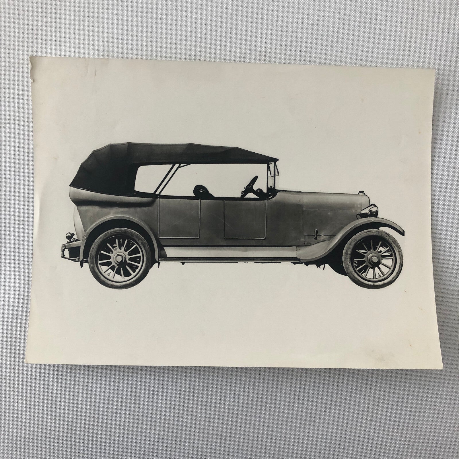 Antique Car Photo Photograph Print - 1919 20 Hp Tourer Automobile ? 
