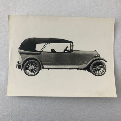Antique Car Photo Photograph Print - 1919 20 Hp Tourer Automobile ? 