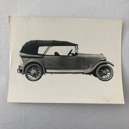 Antique Car Photo Photograph Print - 1919 20 Hp Tourer Automobile ? 