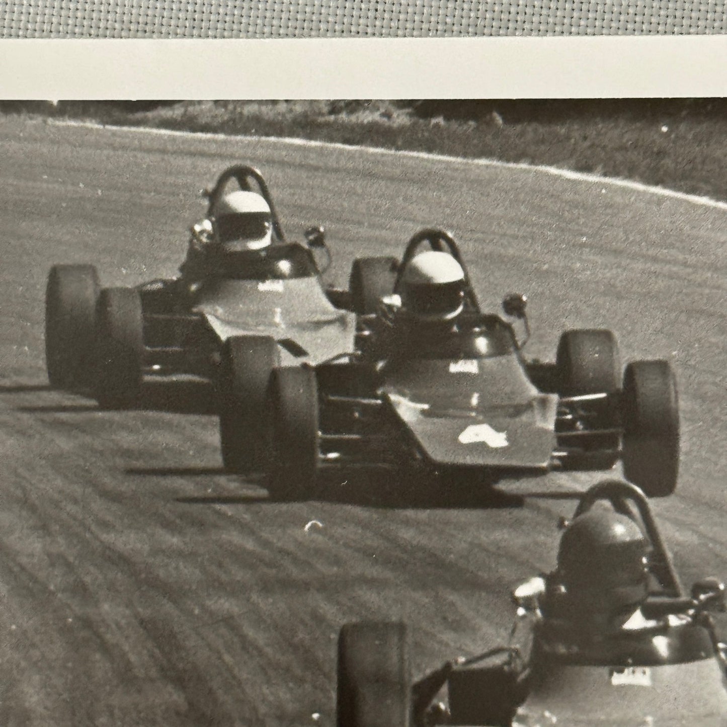 Vintage Car Racing Photo Circuit Mont Tremblant Quebec Photograph