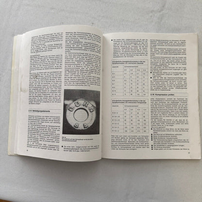 1980 Yamaha RD250LC RD350LC Motorcycle Bike Repair Manual Book GERMAN