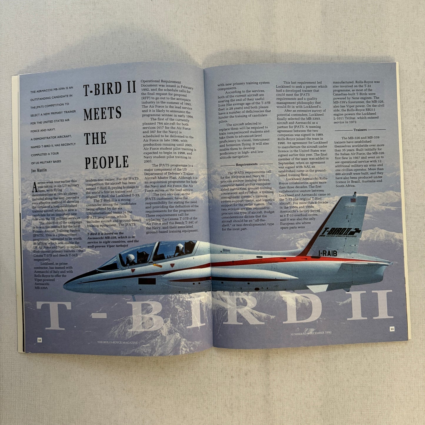 Rolls Royce Magazine Aircraft and Marine Engine Lot 6x 1989 - 1993