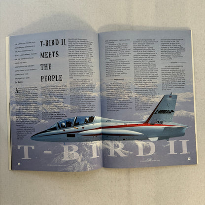 Rolls Royce Magazine Aircraft and Marine Engine Lot 6x 1989 - 1993