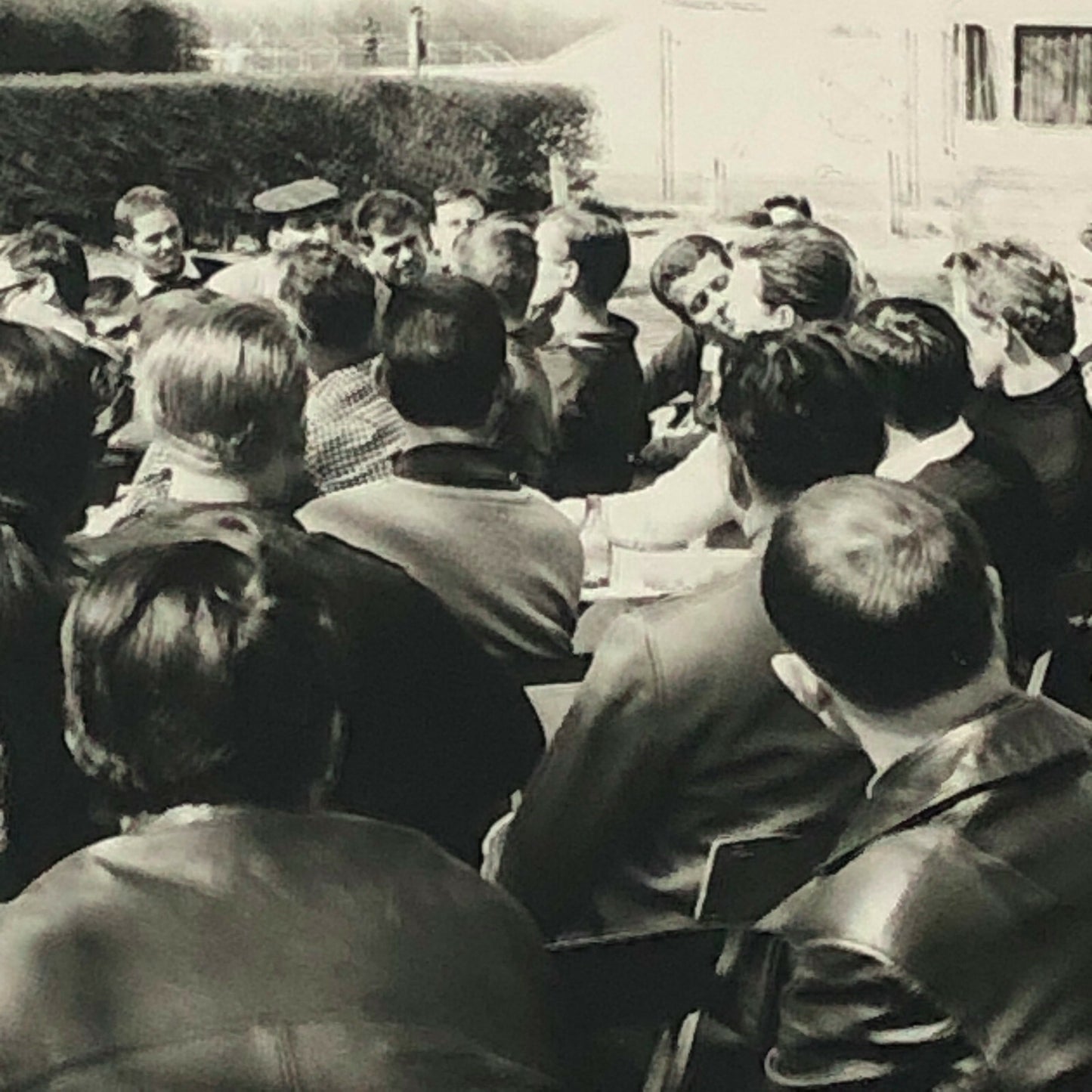 Vintage Stirling Moss Racing Driver Photo Photograph 