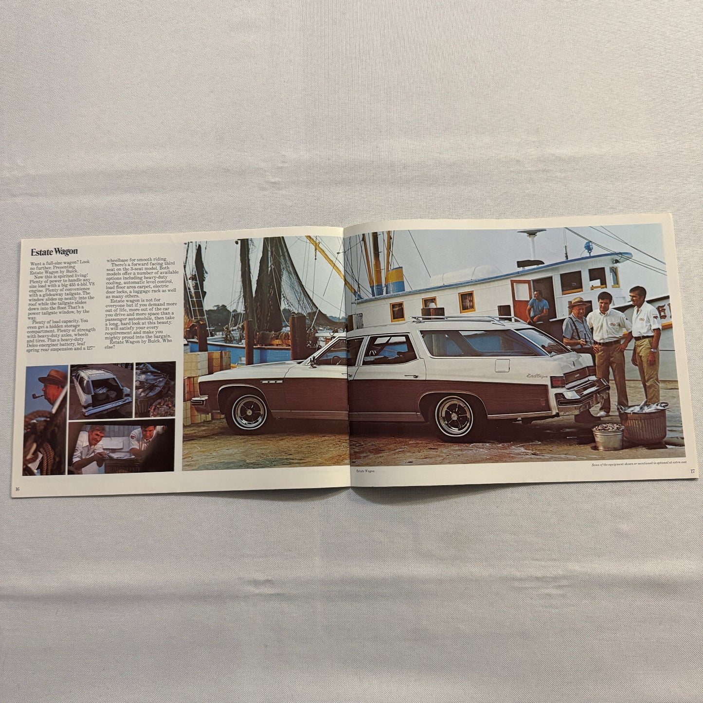 1976 Buick Car Sales Brochure Catalog Regal Century LeSabre Estate Wagon Riviera