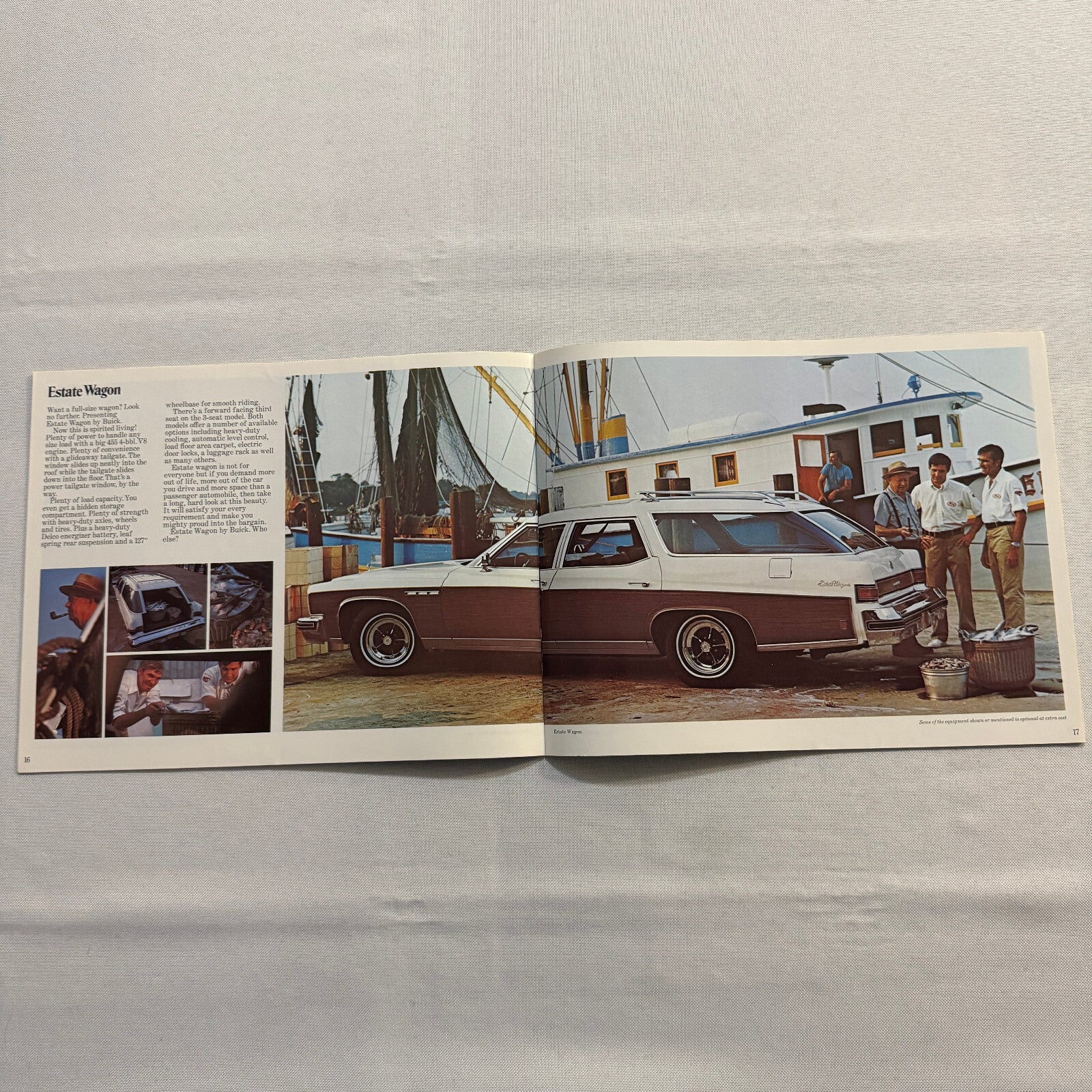 1976 Buick Car Sales Brochure Catalog Regal Century LeSabre Estate Wagon Riviera